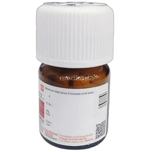 eltroxin 75mcg tablet 120's